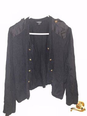 Torrid Military Style Jacket/Cardigan, Size 1x